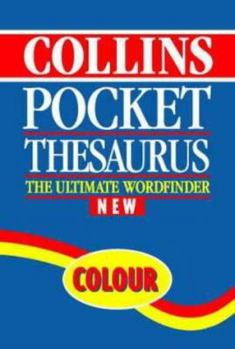 Collins Pocket Thesaurus