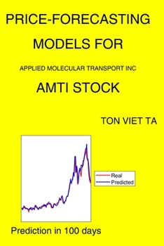 Paperback Price-Forecasting Models for Applied Molecular Transport Inc AMTI Stock Book