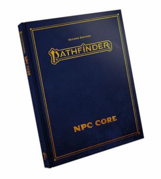 Hardcover Pathfinder RPG Npc Core Special Edition (P2) Book