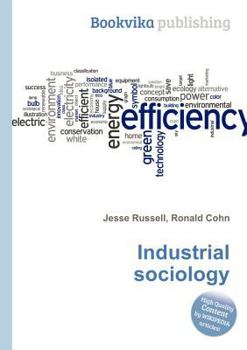 Paperback Industrial Sociology Book