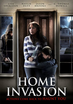 DVD Home Invasion Book