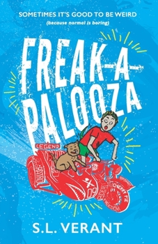 Paperback Freak-A-Palooza: It's Good to Be Weird Book
