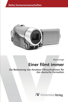 Paperback Einer filmt immer [German] Book