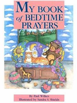 Hardcover My Book of Bedtime Prayers Book