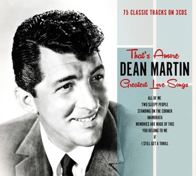 Music - CD Dean Martin   That's Amore: Dean Martin' Book