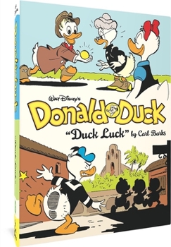 Hardcover Walt Disney's Donald Duck Duck Luck: The Complete Carl Barks Disney Library Vol. 27 Book