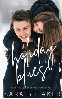 Paperback Holiday Blues: A Sweet Holiday Romance Book