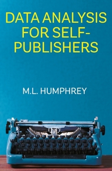 Paperback Data Analysis for Self-Publishers Book
