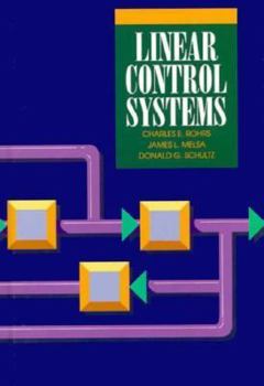 Hardcover Linear Control Systems Book