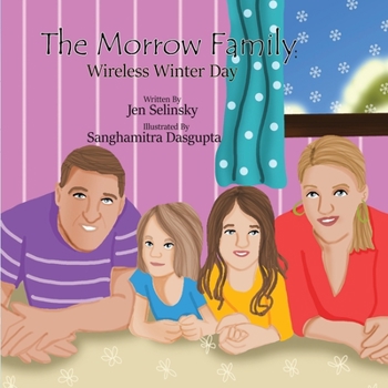 Paperback The Morrow Family: Wireless Winter Day: Book