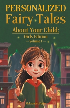 Paperback Personalized Fairy Tales About Your Child: Girls Edition. Volume 1 Book