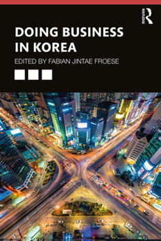 Hardcover Doing Business in Korea Book