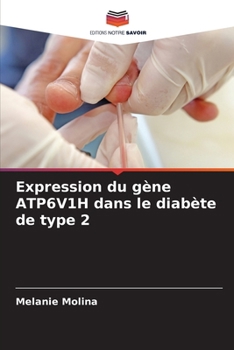 Paperback Expression du gène ATP6V1H dans le diabète de type 2 [French] Book