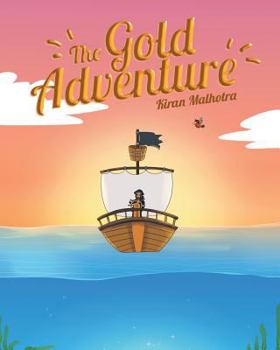 Paperback The Gold Adventure Book