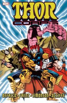 Paperback Thor Corps Book