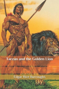 Paperback Tarzan and the Golden Lion Book
