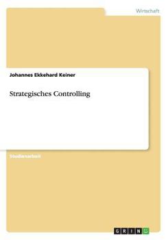 Paperback Strategisches Controlling [German] Book