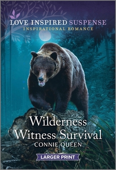 Mass Market Paperback Wilderness Witness Survival [Large Print] Book