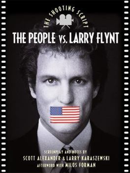 Paperback The People vs. Larry Flynt: The Shooting Script Book