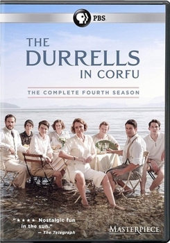 DVD The Durrells in Corfu Book
