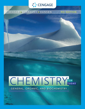 Product Bundle Bundle: Chemistry for Today: General, Organic, and Biochemistry, Loose-Leaf Version, 9th + Owlv2 with Mindtap Reader, 1 Term (6 Months) Printed Access Book