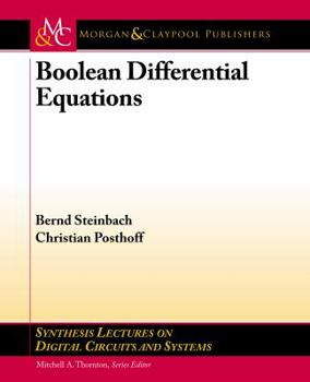 Paperback Boolean Differential Equations Book