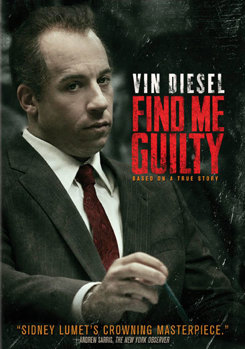 DVD Find Me Guilty Book