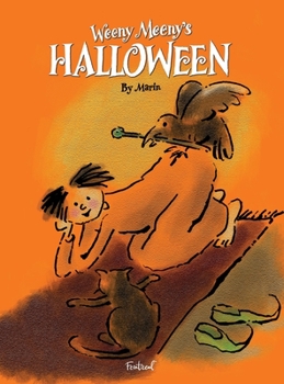 Hardcover Weeny Meeny's Halloween Book