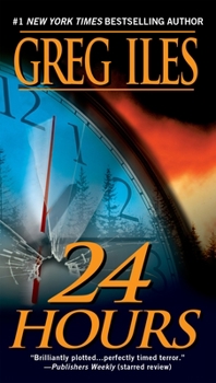 Mass Market Paperback 24 Hours: A Suspense Thriller Book