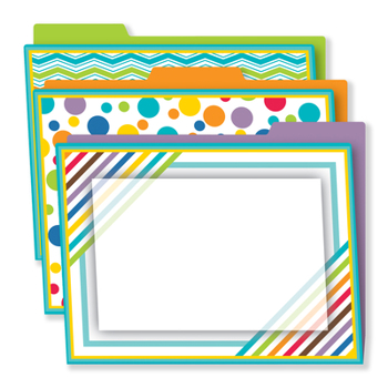 Color Me Bright File Folders (136003)