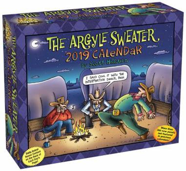 Calendar The Argyle Sweater 2019 Day-To-Day Calendar Book