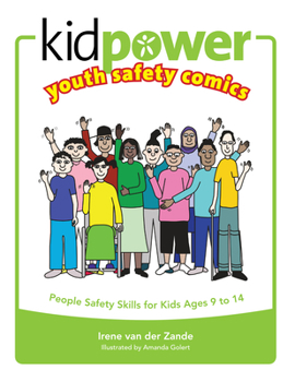 Paperback Kidpower Youth Safety Comics Book