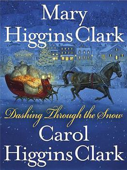 Hardcover Dashing Through the Snow [Large Print] Book