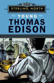 Paperback Young Thomas Edison Book