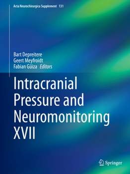 Hardcover Intracranial Pressure and Neuromonitoring XVII Book