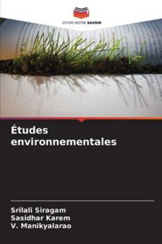 Études environnementales (French Edition)