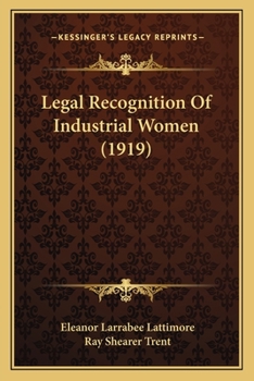 Legal Recognition Of Industrial Women