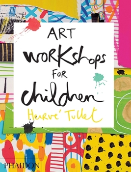 Hardcover Art Workshops for Children Book