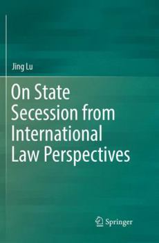 Paperback On State Secession from International Law Perspectives Book