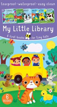 Hardcover Tiny Tots: My Little Library Book