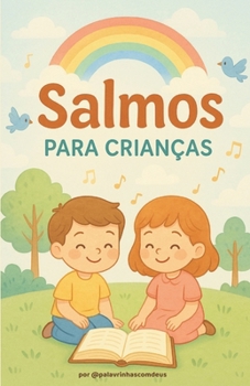 Paperback Salmos Para Crianças [Portuguese] Book