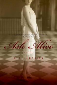 Hardcover Ask Alice Book