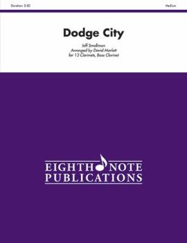 Paperback Dodge City: Score & Parts Book