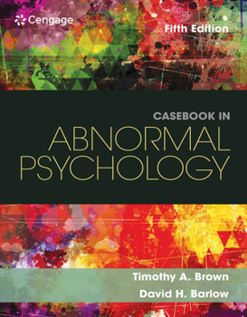 Paperback Casebook in Abnormal Psychology Book