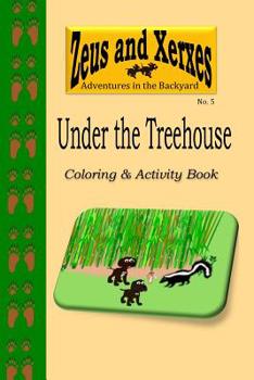Paperback Under the Treehouse Coloring & Activity Book