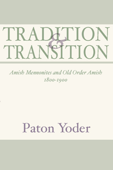 Hardcover Tradition and Transition Book