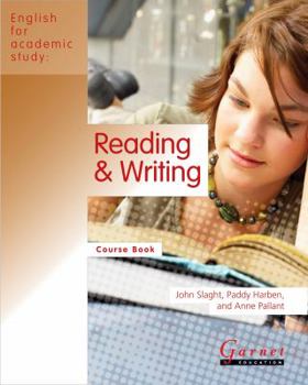 Paperback Reading and Writing (English for Academic Study) Book