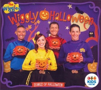 Music - CD Wiggly Halloween Book