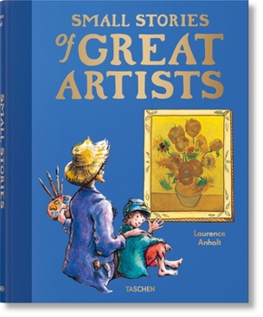 Hardcover Small Stories of Great Artists Book