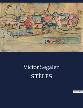 Paperback Stèles [French] Book